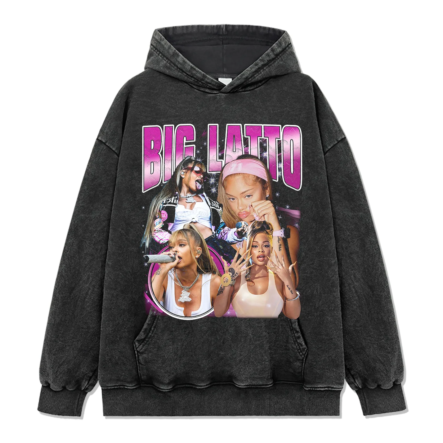 Big Latto Hoodie - Image 2