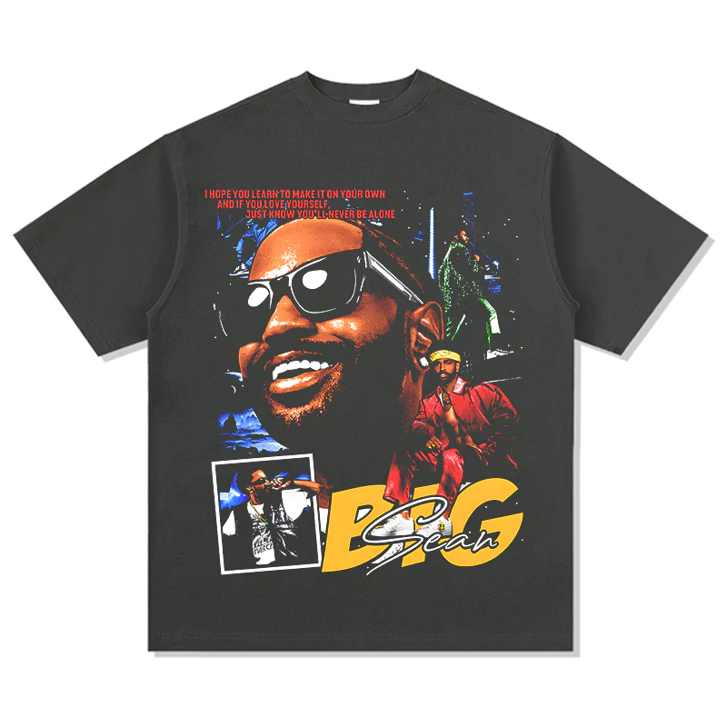 BIG SEAN "ONE MAN CAN CHANGE THE WORLD" TEE 2O24 - Image 2