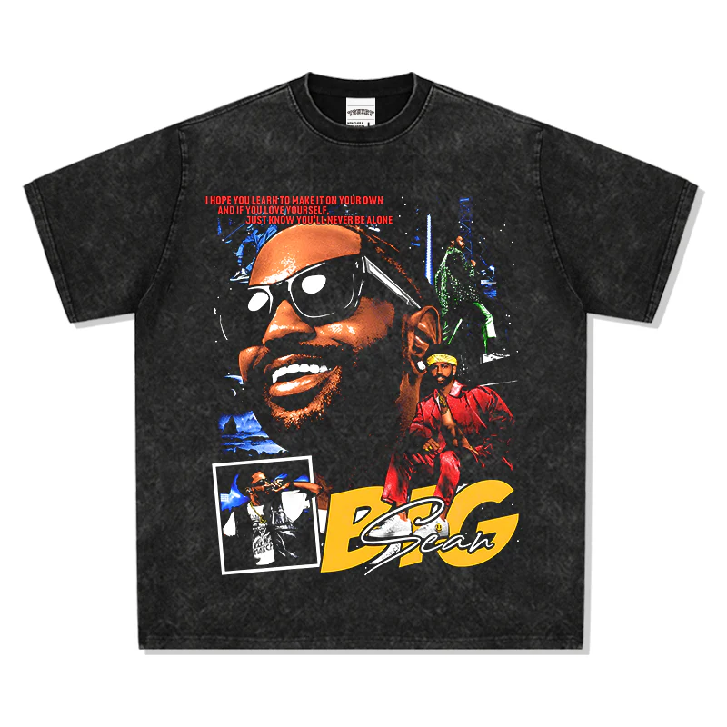 BIG SEAN "ONE MAN CAN CHANGE THE WORLD" TEE 2O24 - Image 4