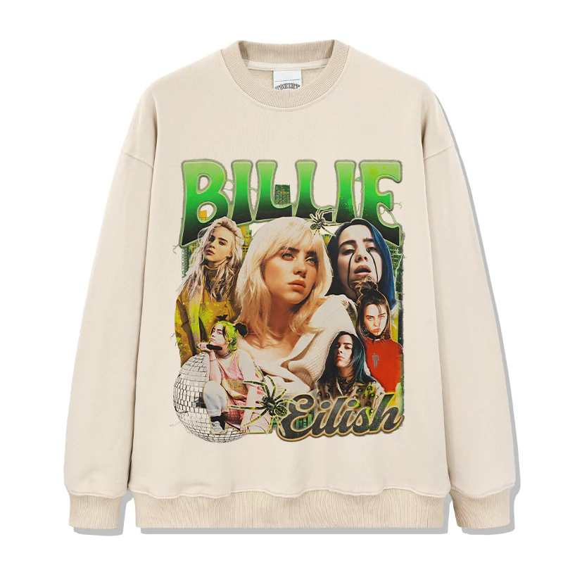 Billie Eilish Sweatshirt - Image 4