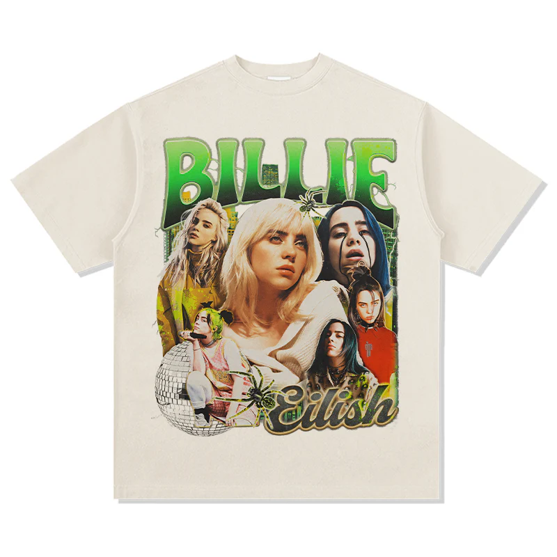 Billie Eilish Tee - Image 5
