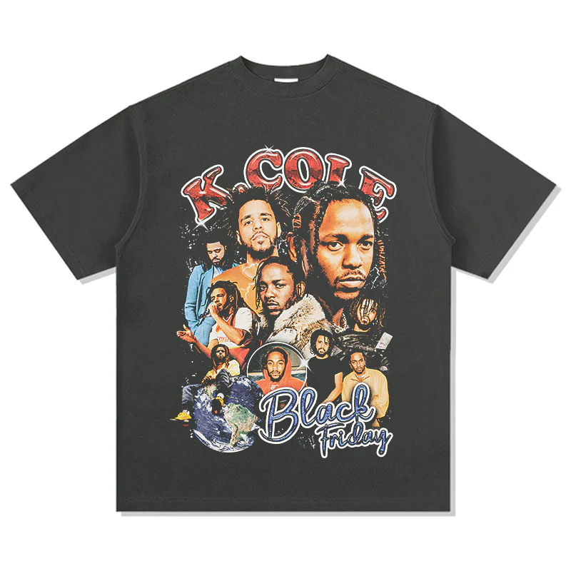 Black Friday By j.cole & kendrick lamar  TEE - Image 2