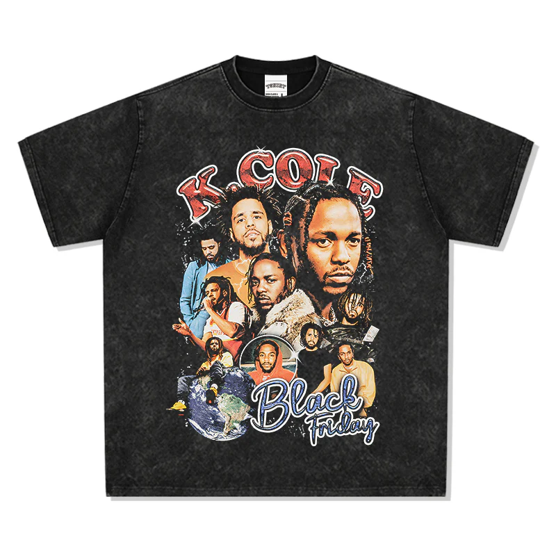 Black Friday By j.cole & kendrick lamar  TEE - Image 3