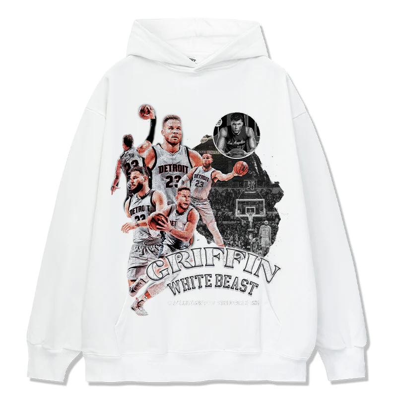 Blake Griffin HOODIE NBA - Image 3