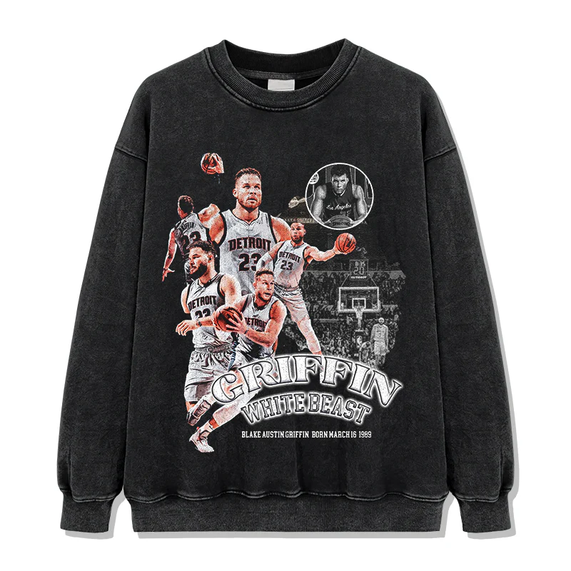 Blake Griffin Sweatshirt NBA 2024 - Image 2