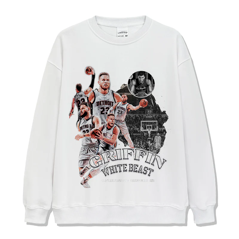 Blake Griffin Sweatshirt NBA 2024 - Image 3