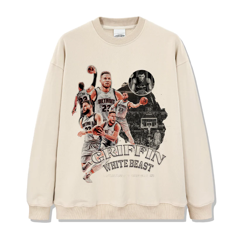 Blake Griffin Sweatshirt NBA 2024 - Image 4
