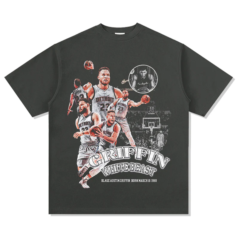 Blake Griffin TEE NBA 2024 - Image 2