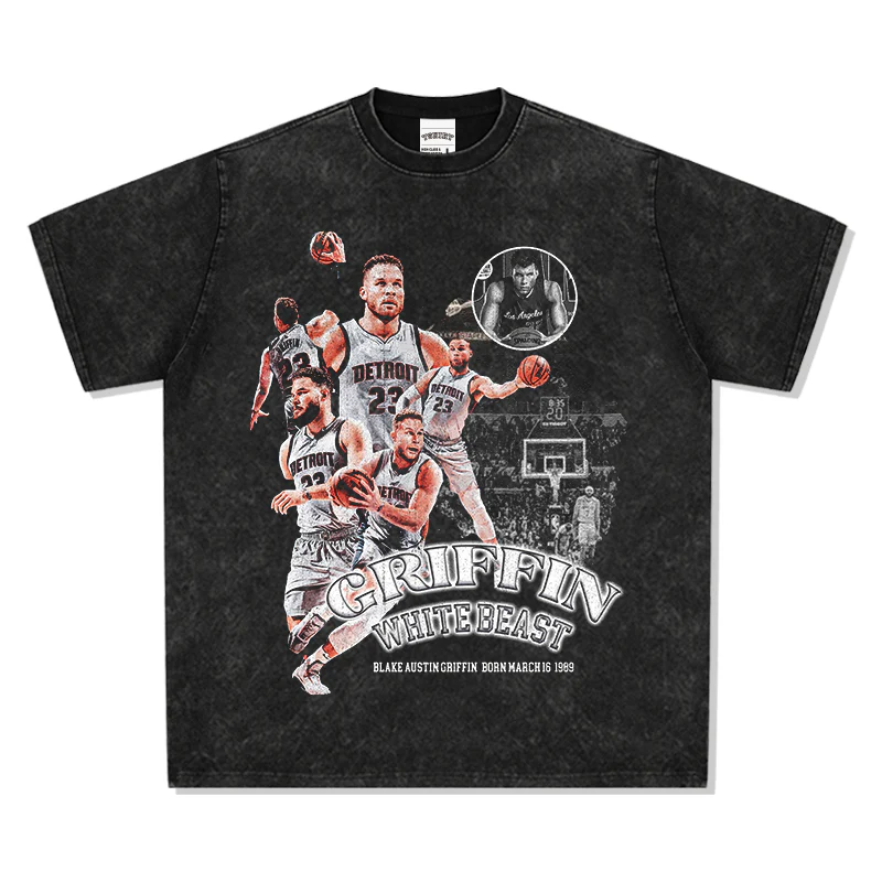 Blake Griffin TEE NBA 2024 - Image 3