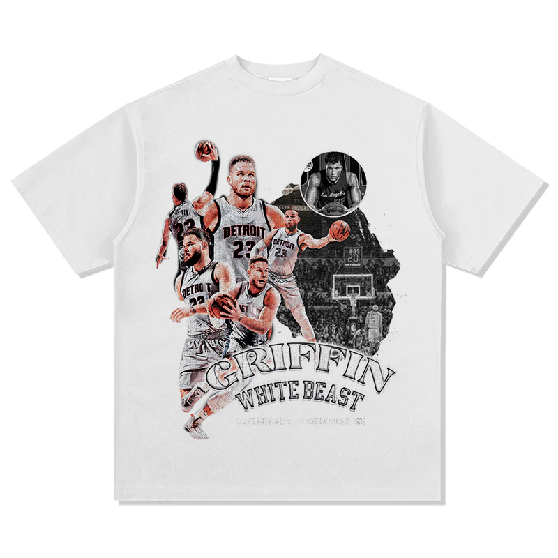 Blake Griffin TEE NBA 2024 - Image 4