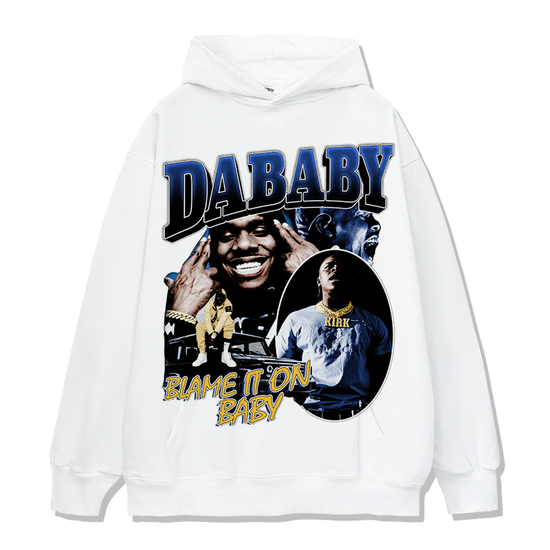 Blame It On Baby By DaBaby Hoodie - Image 3