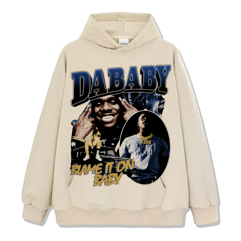 Blame It On Baby By DaBaby Hoodie - Image 4