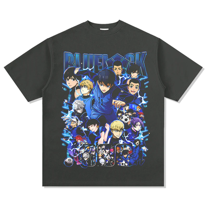 Blue Lock "Anime" TEE - Image 2