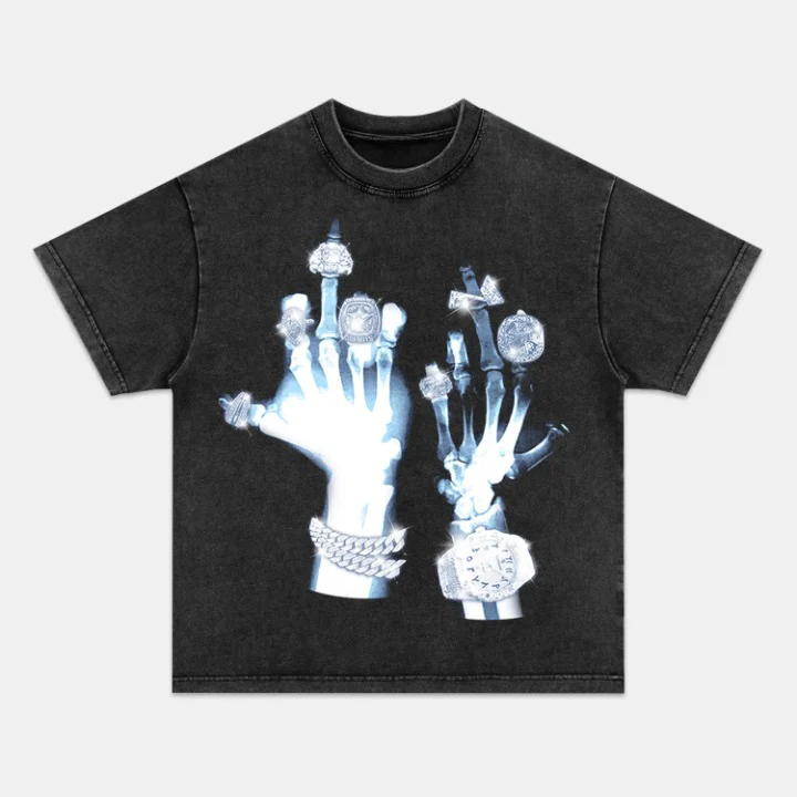 BLUE PHANTOM TEE - Image 2