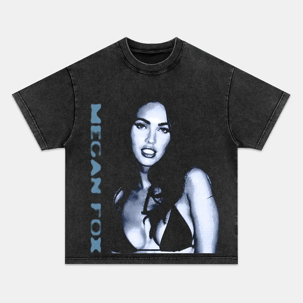 Bold Megan Fox Graphic Tees - Image 2