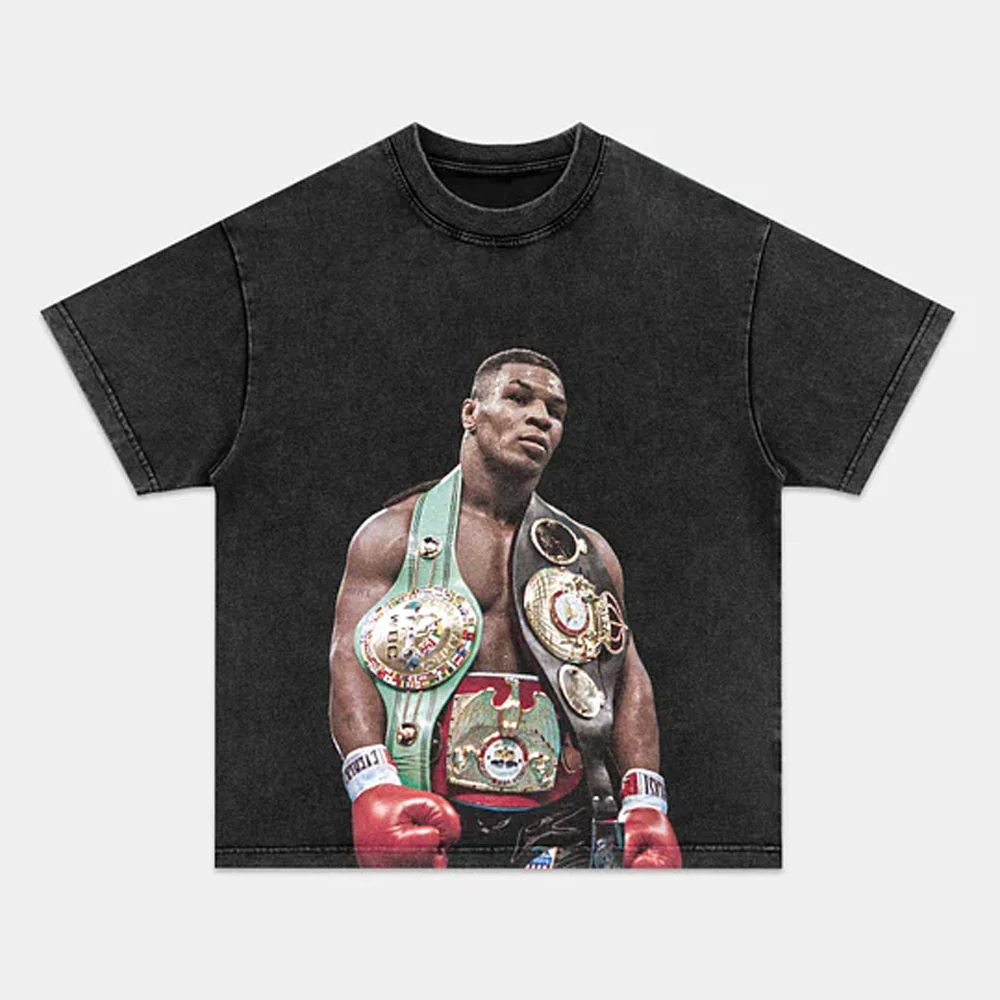 Boxing Legend Mike Tyson Tees - Image 2