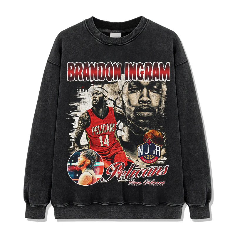 Brandon Ingram Sweatshirt NBA - Image 2