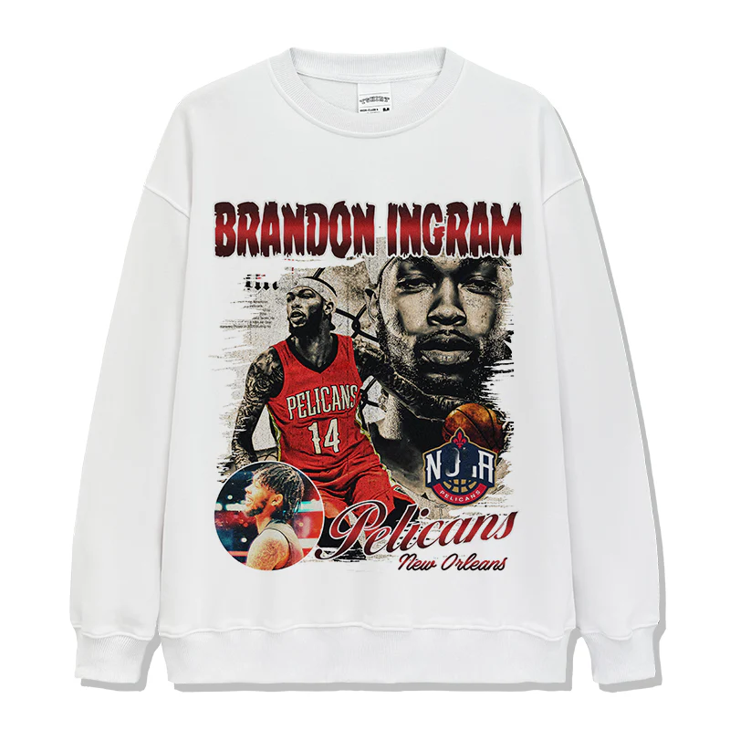 Brandon Ingram Sweatshirt NBA - Image 3