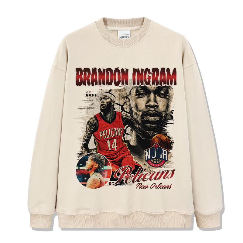 Brandon Ingram Sweatshirt NBA - Image 4