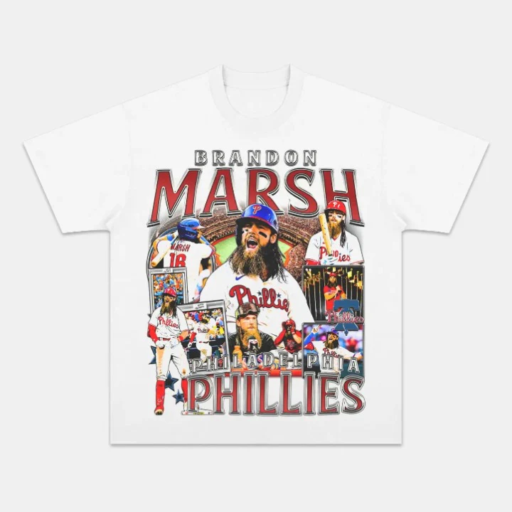 Brandon Marsh TEE - Image 2