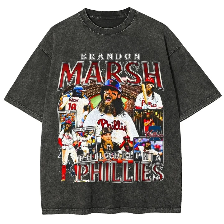 Brandon Marsh TEE - Image 3