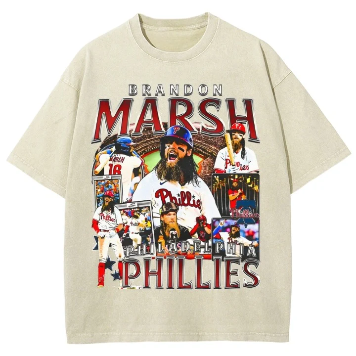 Brandon Marsh TEE - Image 4