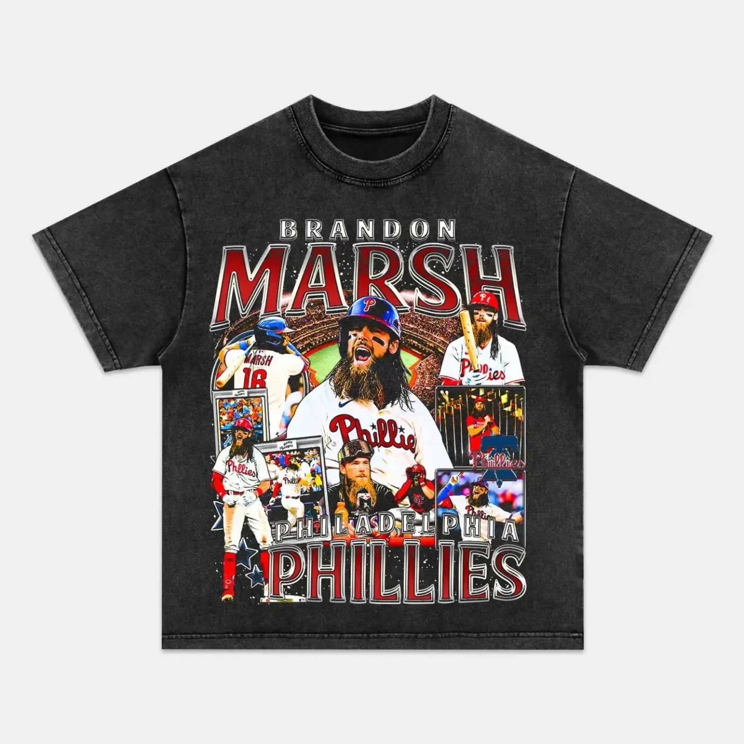 Brandon Marsh TEE - Image 3
