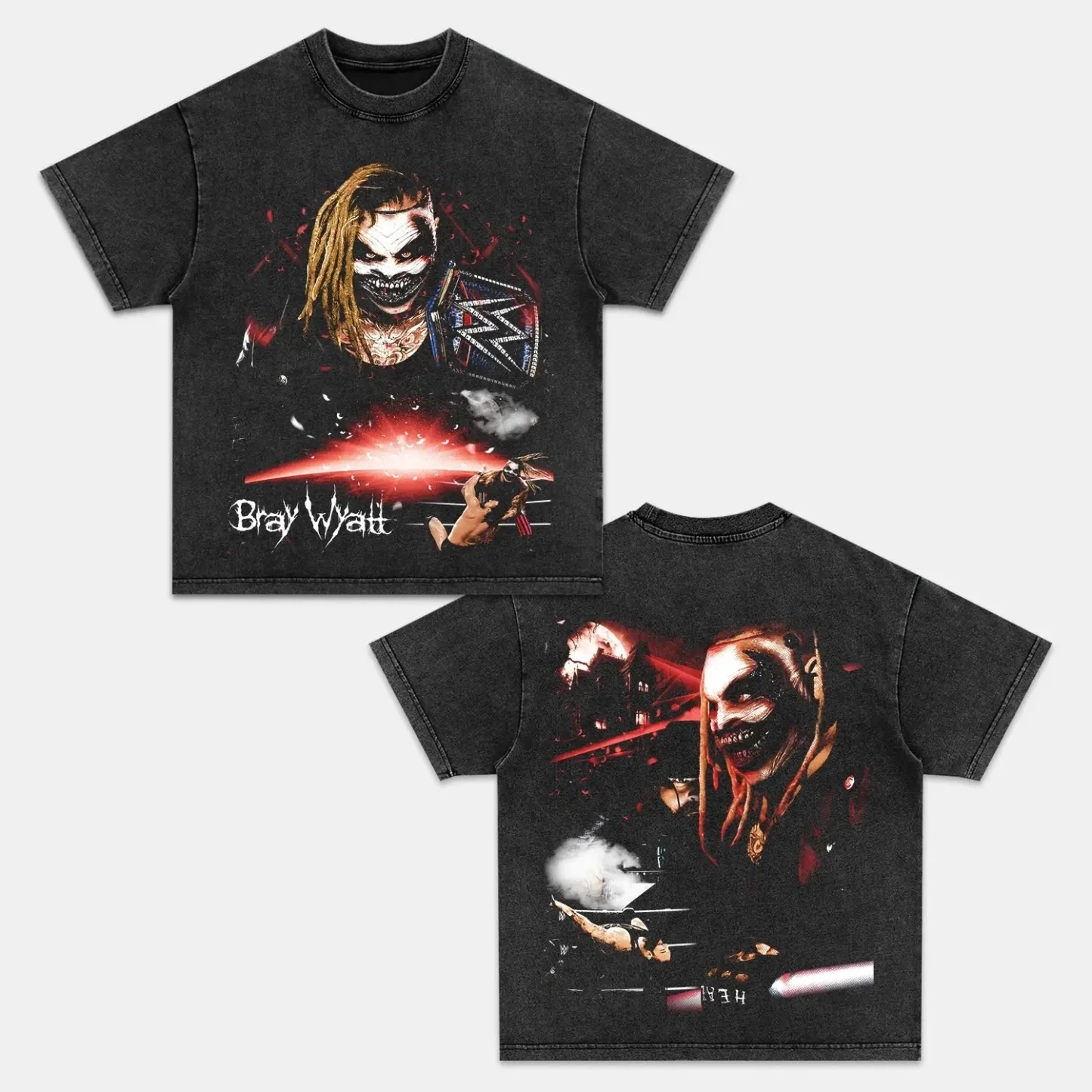 Bray Wyatt Back Design TEE - Image 2