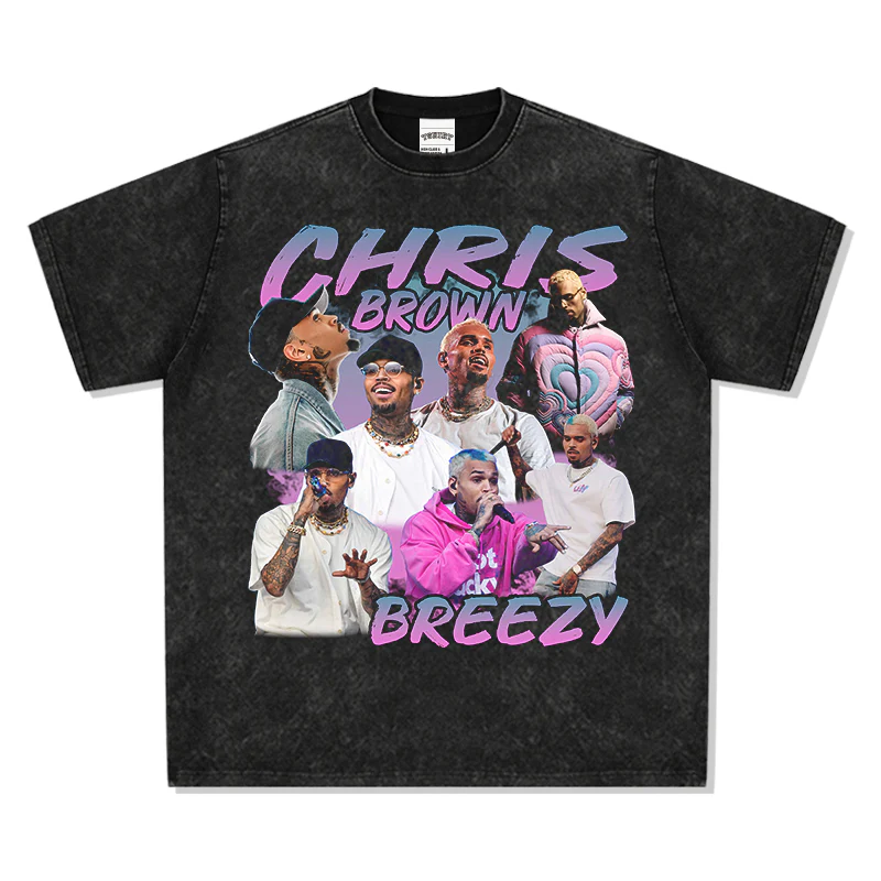 Breezy By Chris Brown Tee - Image 2