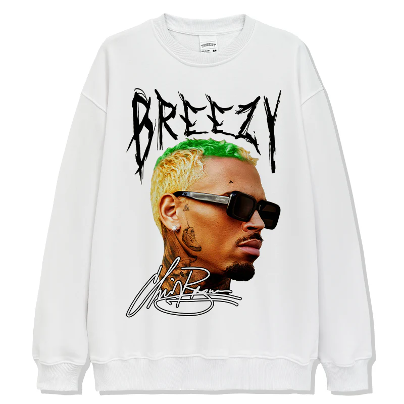 Breezy Chris Brown Signature Sweatshirt - Image 3