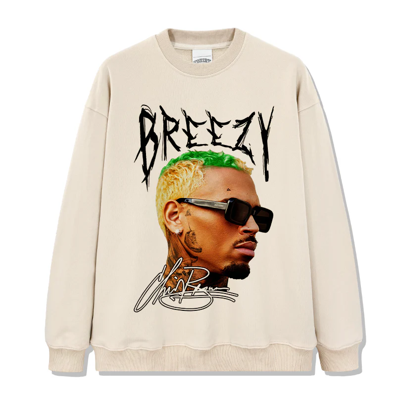 Breezy Chris Brown Signature Sweatshirt - Image 4