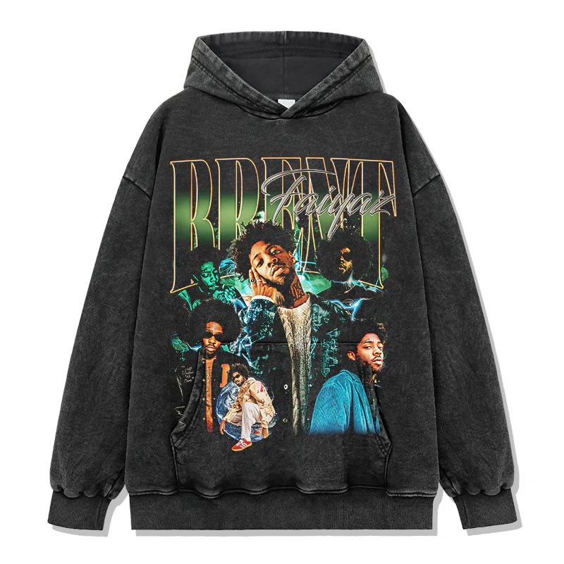 Brent Faiyaz Hoodie - Image 2