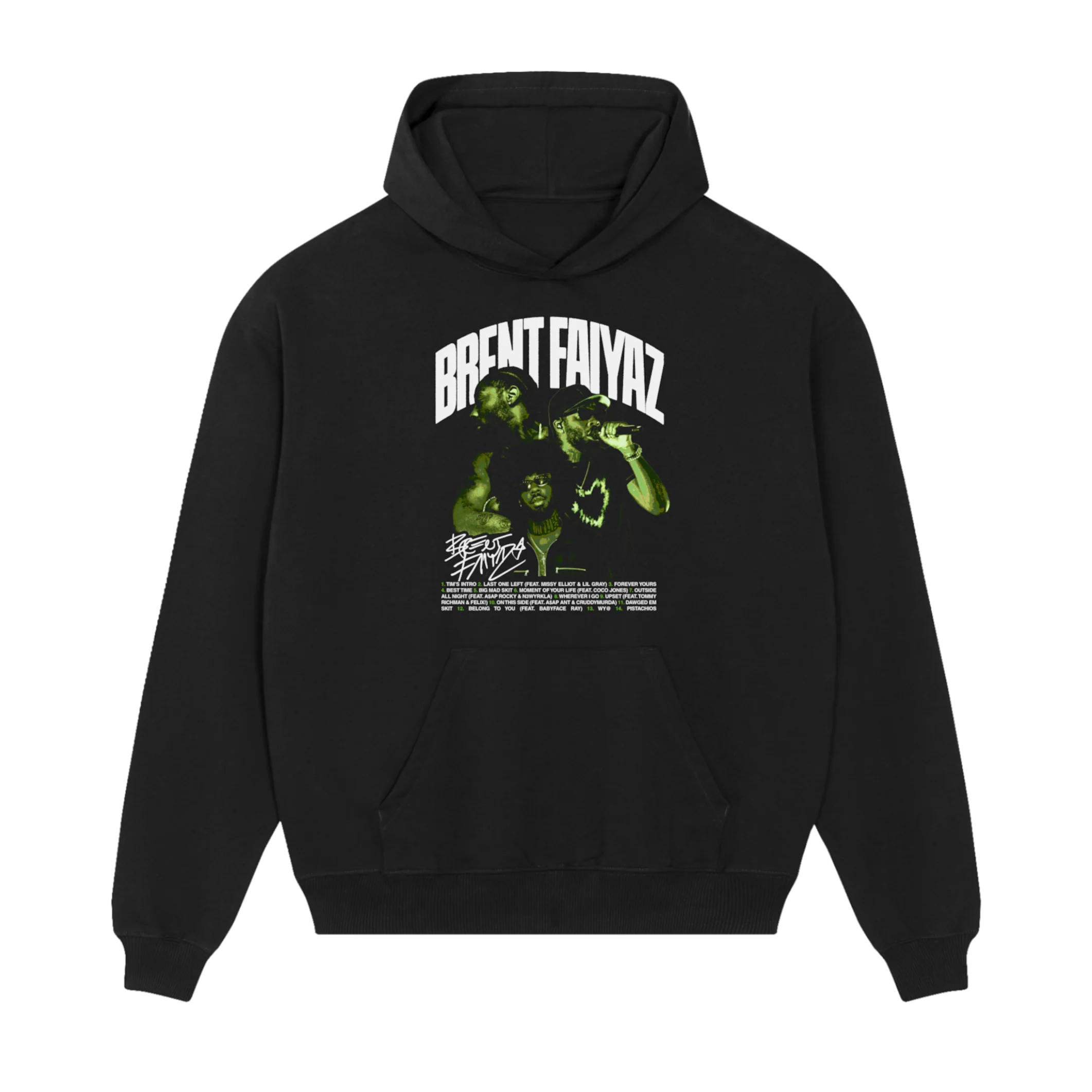 Brent Faiyaz "Larger Than Life" Hoodie