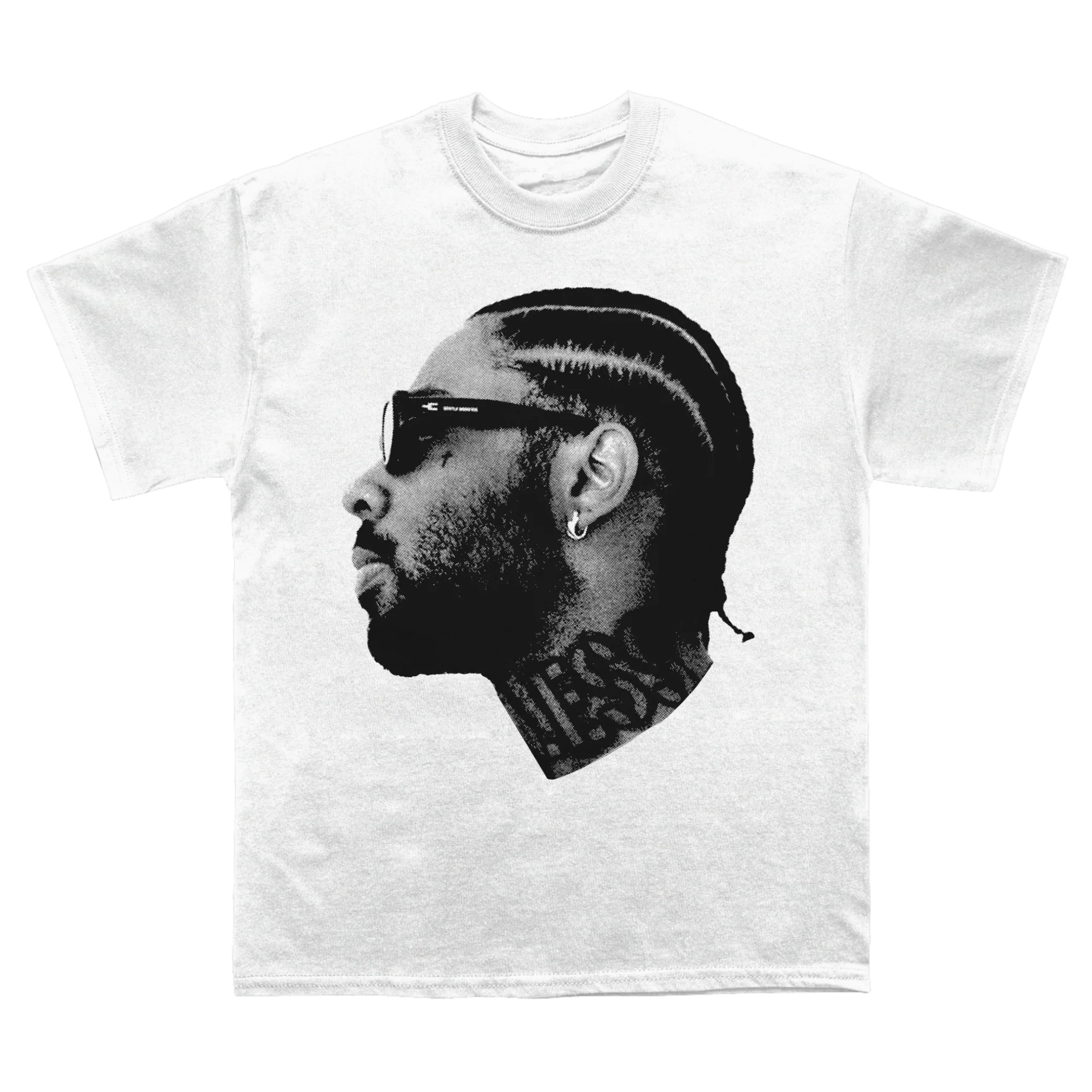 Brent Faiyaz "Side Face" TEE