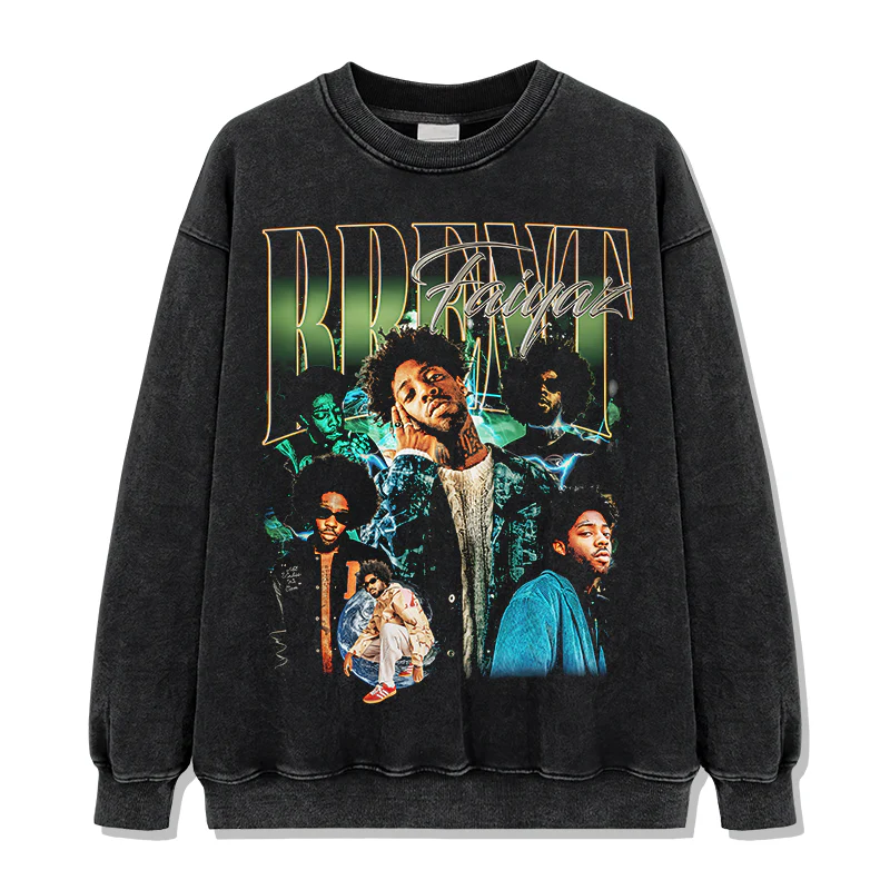 Brent Faiyaz Sweatshirt - Image 2