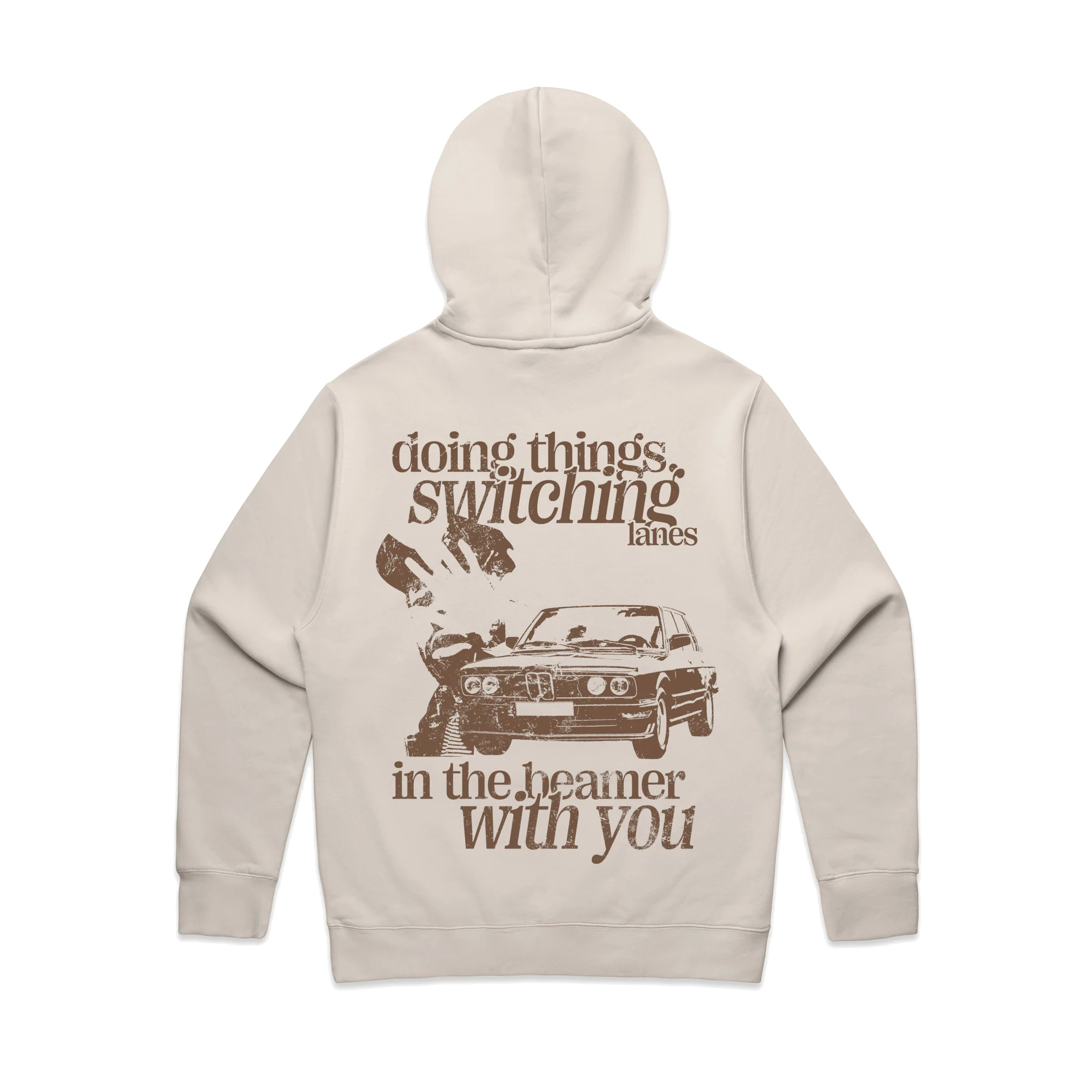 Brent Faiyaz "Trust" Back Design HOODIE - Image 2