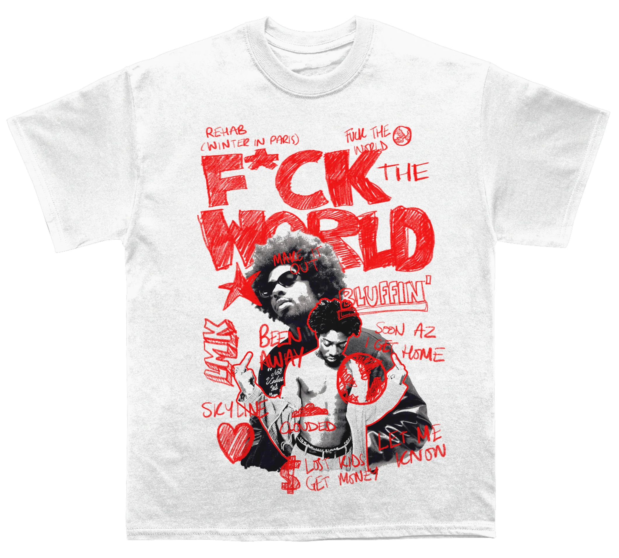 Brent FTW " Sketchbook " TEE - Image 2