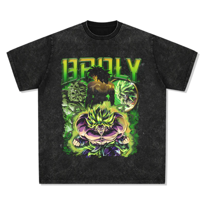 Broly Dragon Ball "Anime" TEE - Image 2