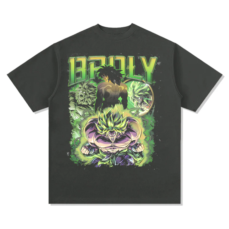 Broly Dragon Ball "Anime" TEE - Image 3