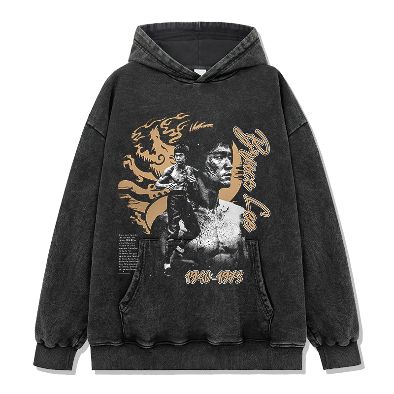 Bruce Lee Hoodie - Image 2