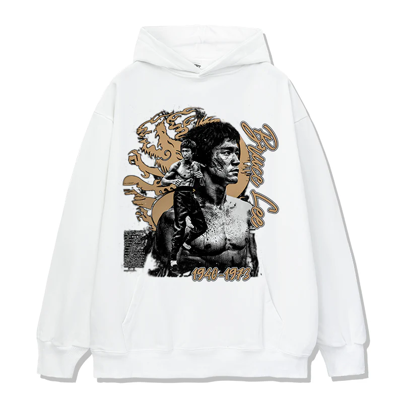 Bruce Lee Hoodie - Image 3
