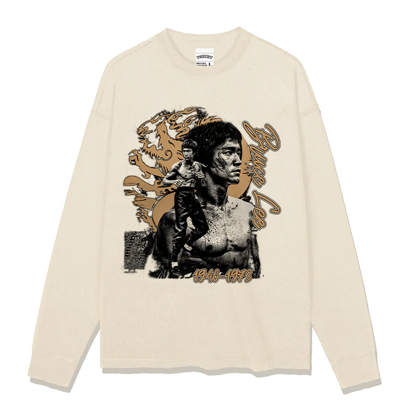 BRUCE LEE SWEATSHIRT 2024 - Image 2