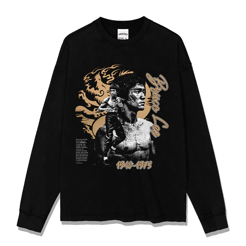 BRUCE LEE SWEATSHIRT 2024 - Image 3