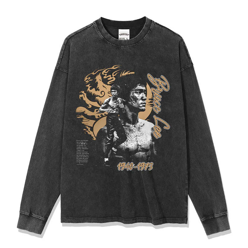 BRUCE LEE SWEATSHIRT 2024 - Image 4