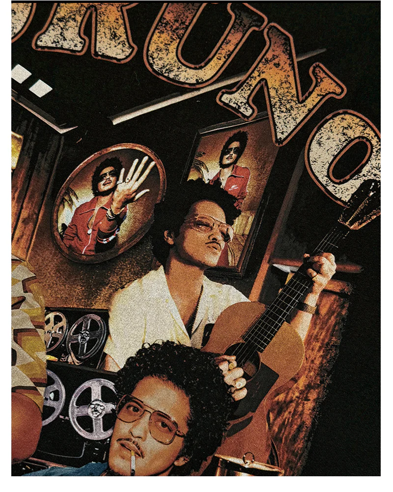 Bruno Mars Hoodie - Image 5