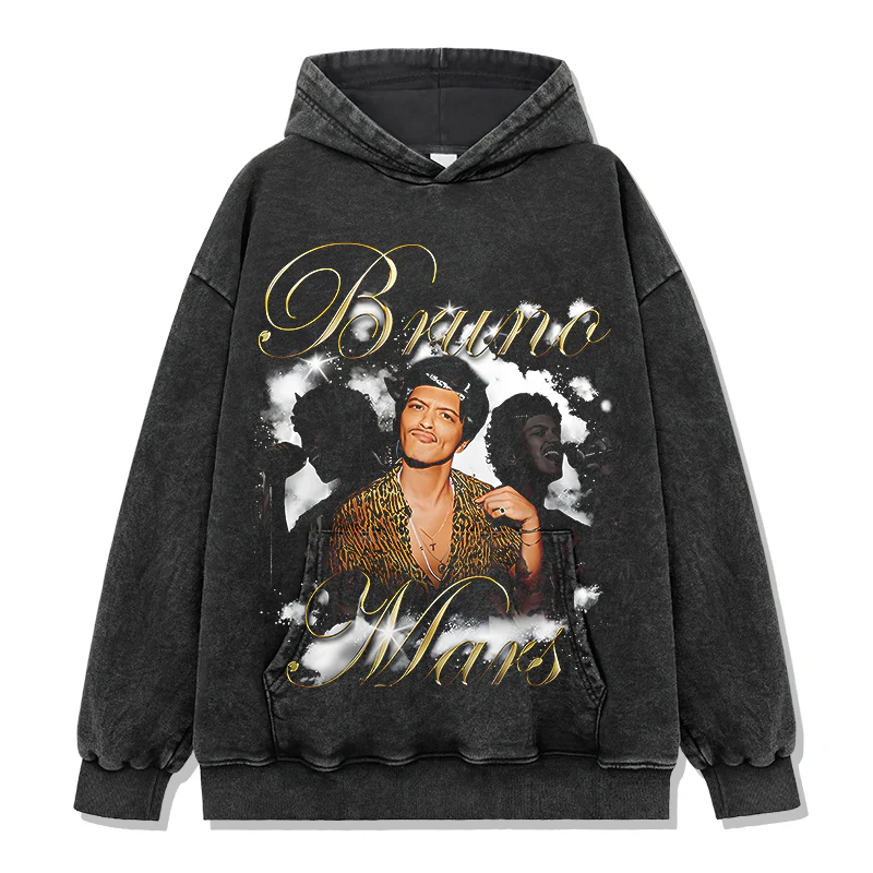 Bruno Mars Hoodie - Image 2