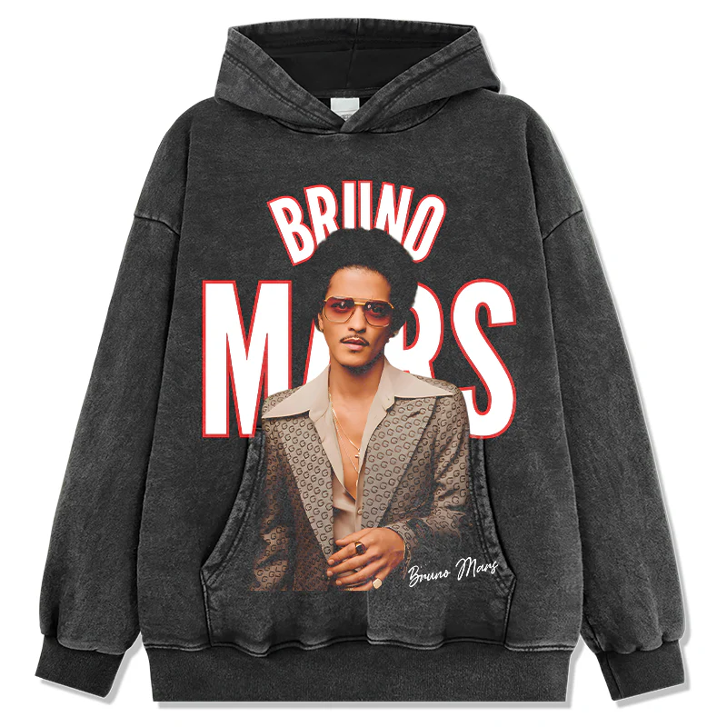 Bruno Mars Signature Hoodie - Image 2