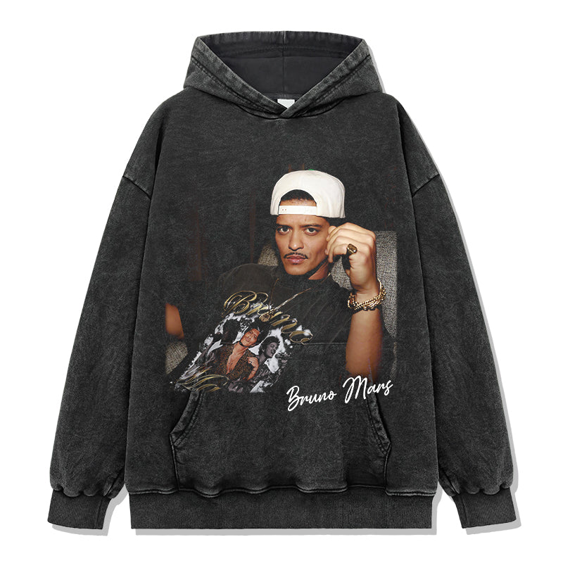 Bruno Mars Signature Hoodie - Image 2