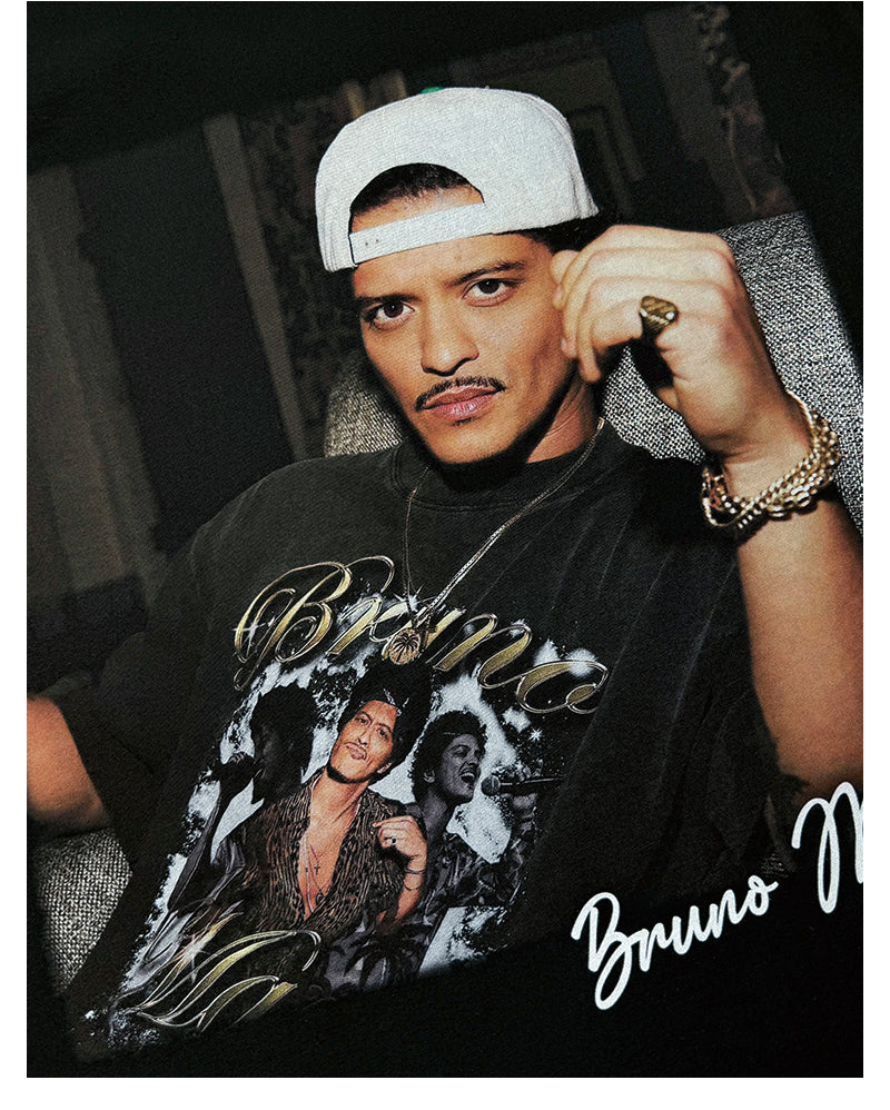 Bruno Mars Signature Hoodie - Image 4