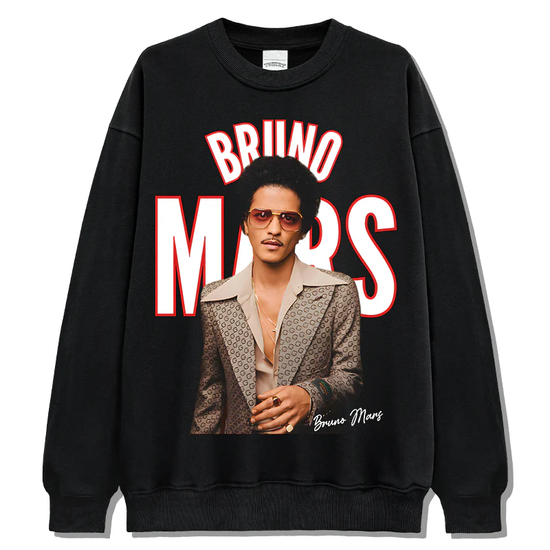 Bruno Mars Signature Sweatshirt